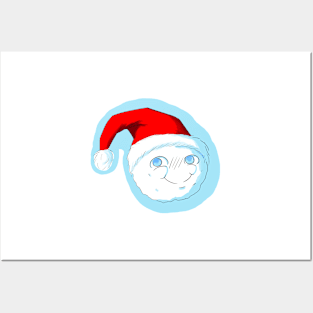 Happy snowball Posters and Art